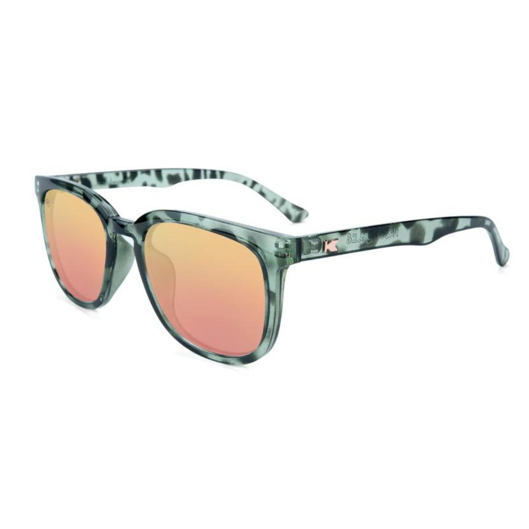 Knockaround Paso Robles Sunglasses - Slate Tortoise Shell/Rose Gold - The Cottage