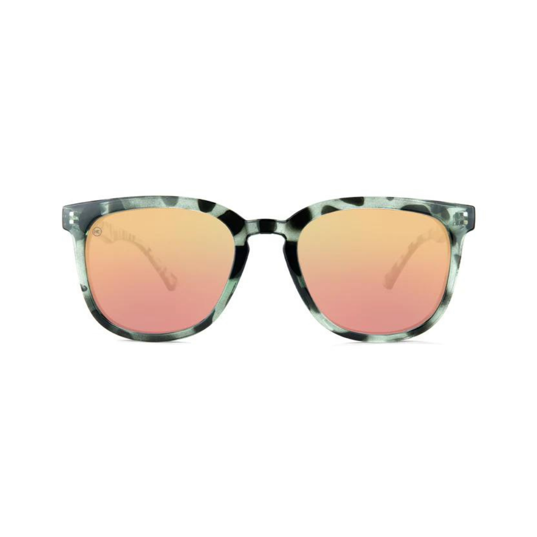 Knockaround Paso Robles Sunglasses - Slate Tortoise Shell/Rose Gold - The Cottage