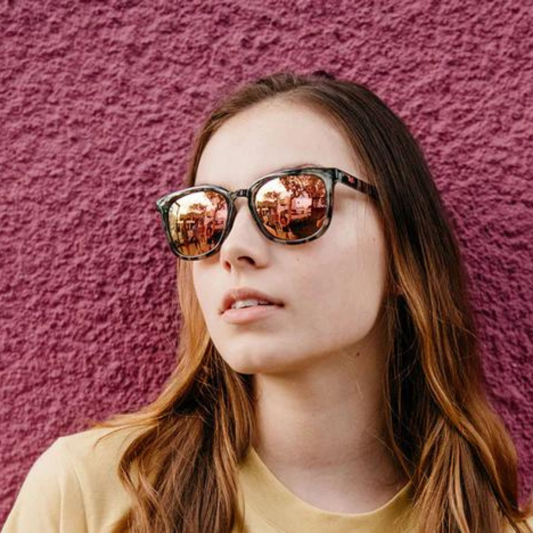 Knockaround Paso Robles Sunglasses - Slate Tortoise Shell/Rose Gold - The Cottage