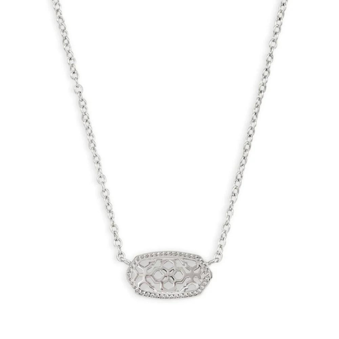 Kendra Scott Elisa Filigree Necklace