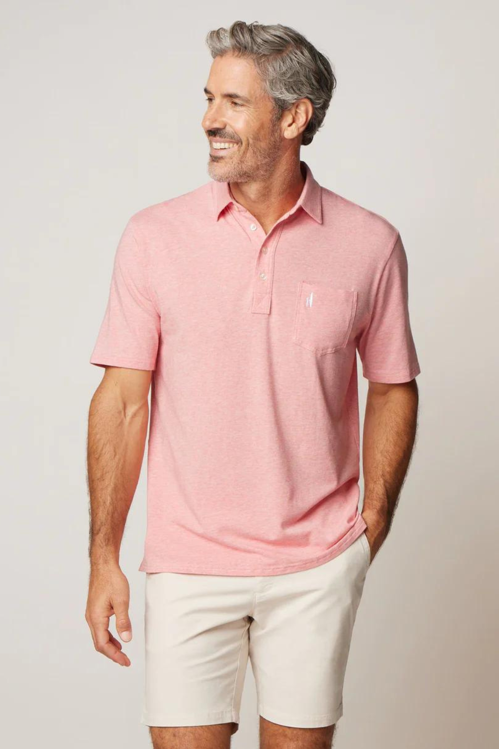 Johnnie-O Heathered Original 2.0 Polo