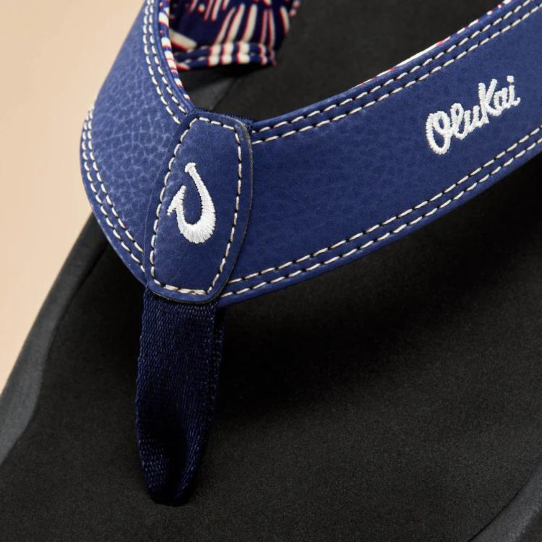 Oluaki 'Ohana Flip Flops - Navy/Onyx