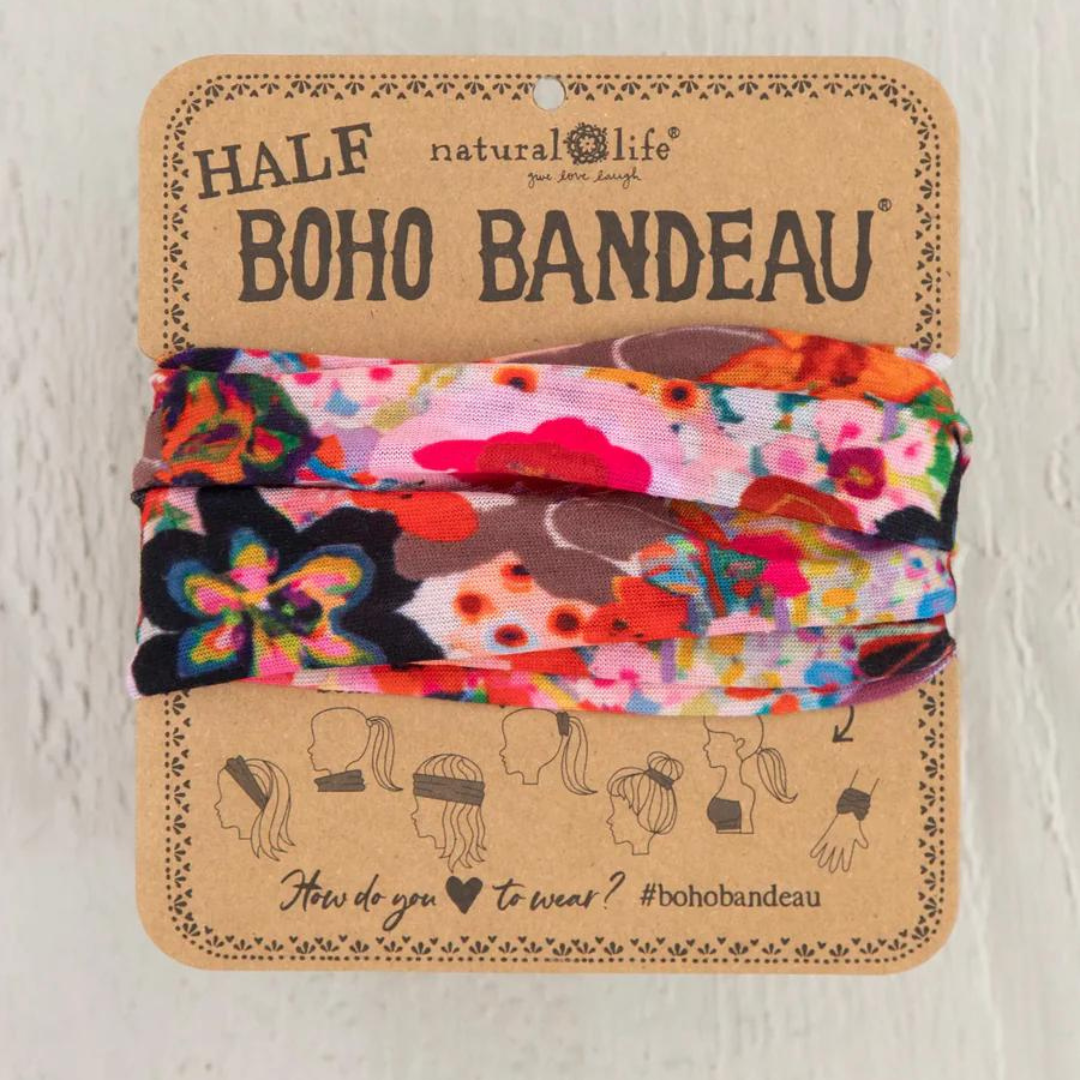 Natural Life Half Boho Bandeau