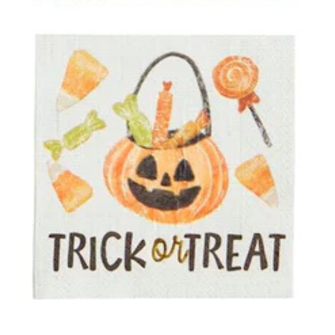 Mud Pie Halloween Paper Napkin