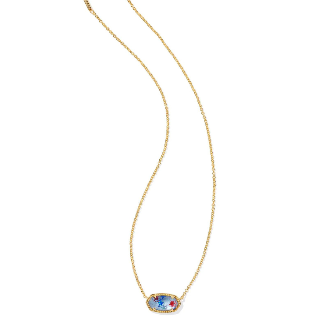 Kendra Scott Elisa Necklace - Gold