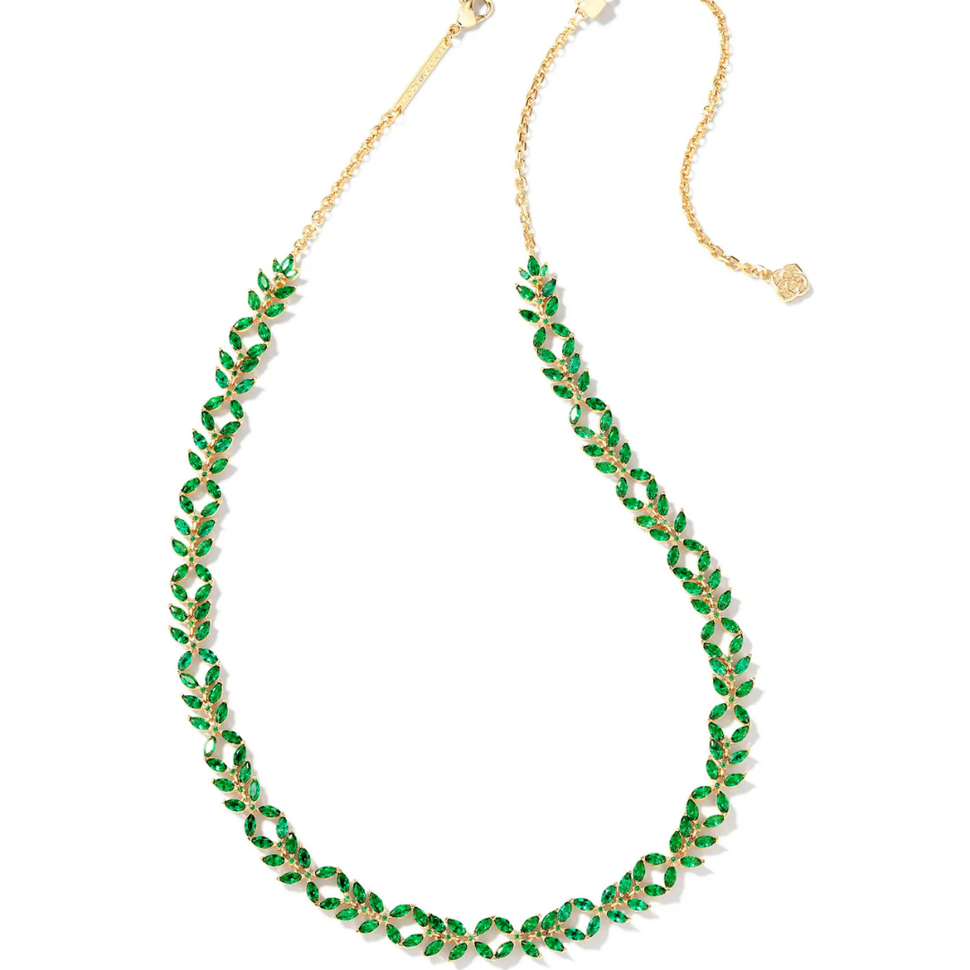 Kendra Scott Rosalie Tennis Necklace - Gold