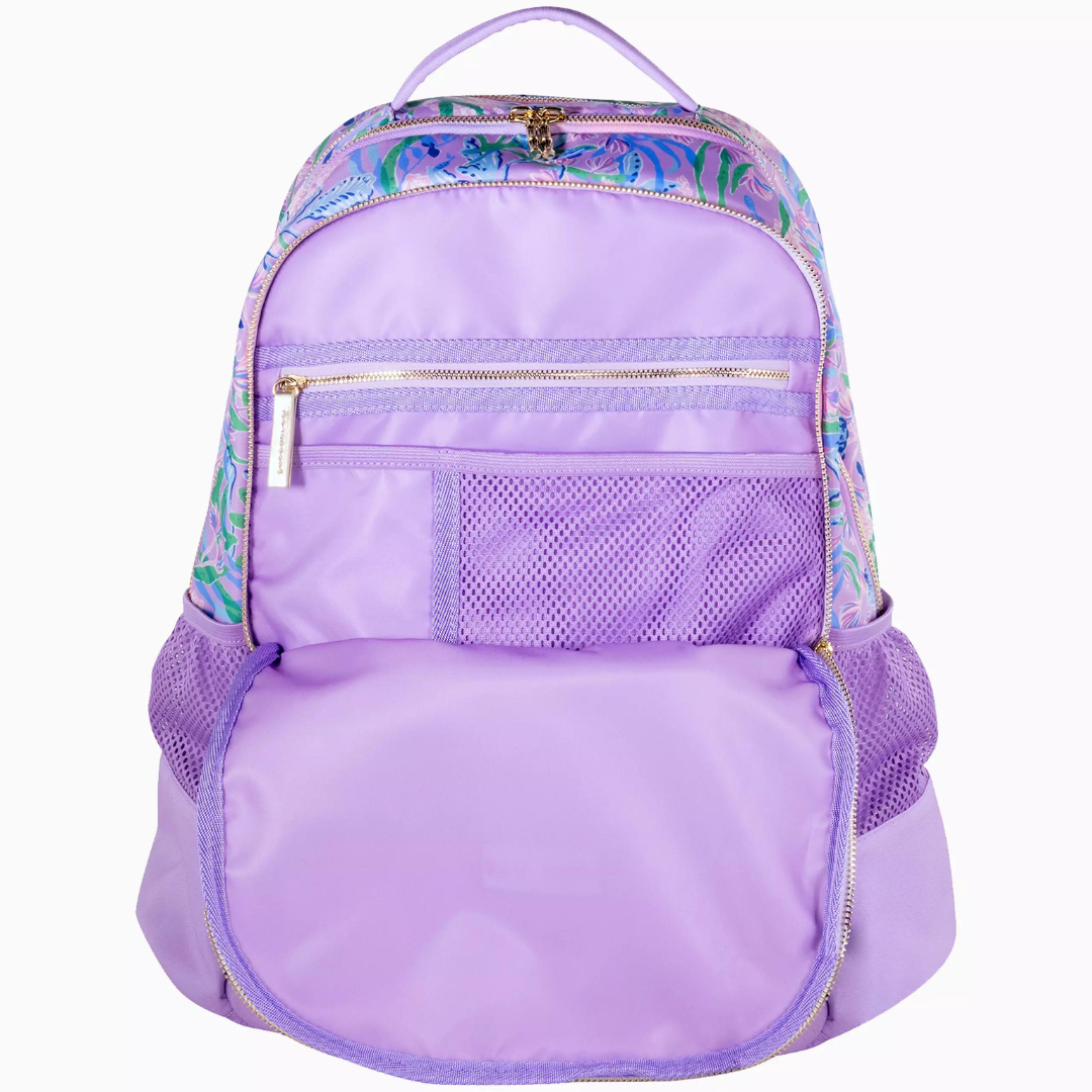 Lilly Pulitzer Backpack - Seacret Escape