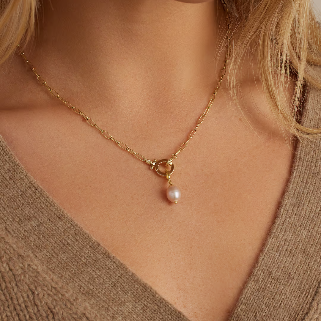 Gorjana Pearl Parker Charm