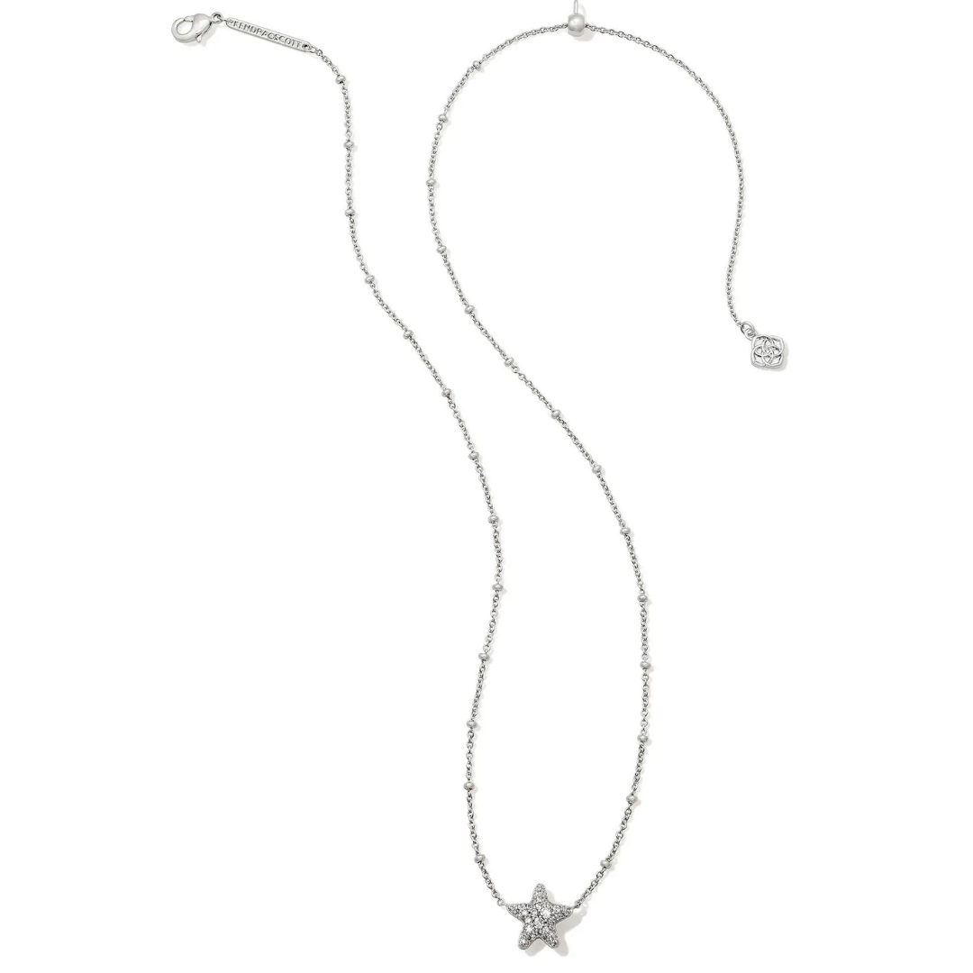 Kendra Scott Jae Pave Crystal Necklace