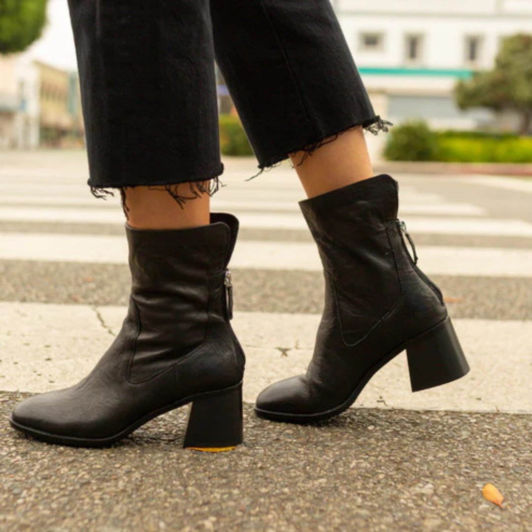 Kelsi Dagger Island Wild Vegan Leather Bootie