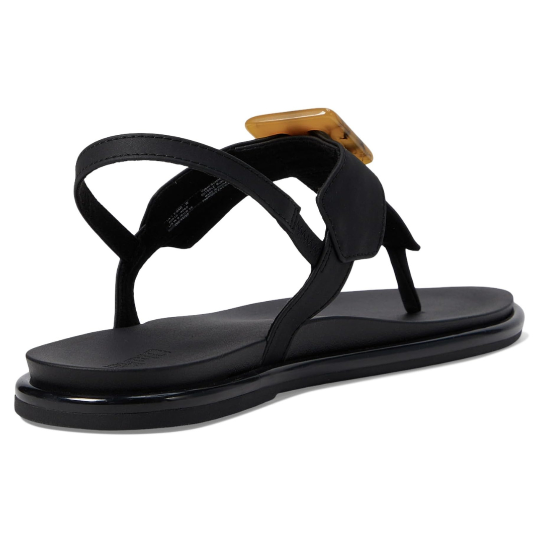 Olukai La'i T-Bar Sandals - Black