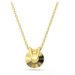 Swarovski Bella V Round Pendant - Gold - The Cottage