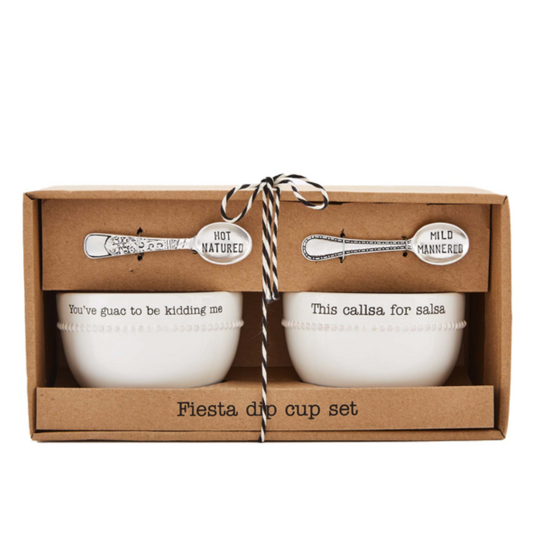 Mud Pie Salsa & Guac Dip Set - The Cottage