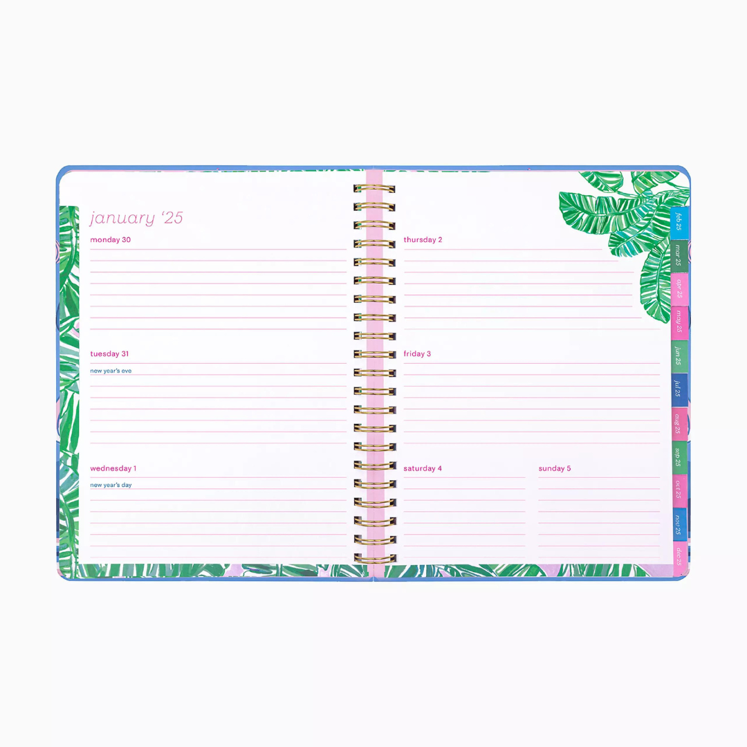 Lilly Pulitzer Jumbo 17 Month Agenda