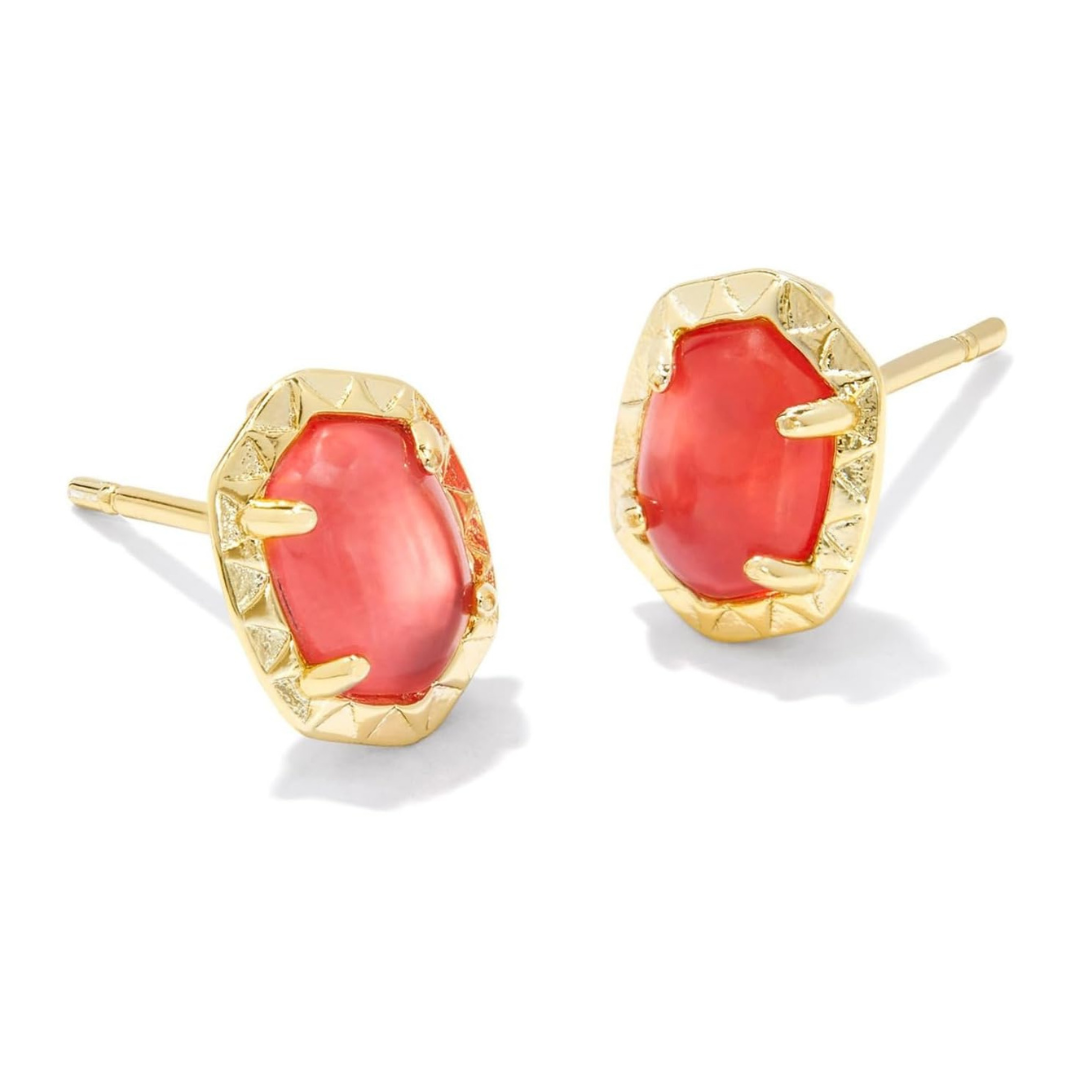 Kendra Scott Daphne Stud Earrings - Gold - The Cottage