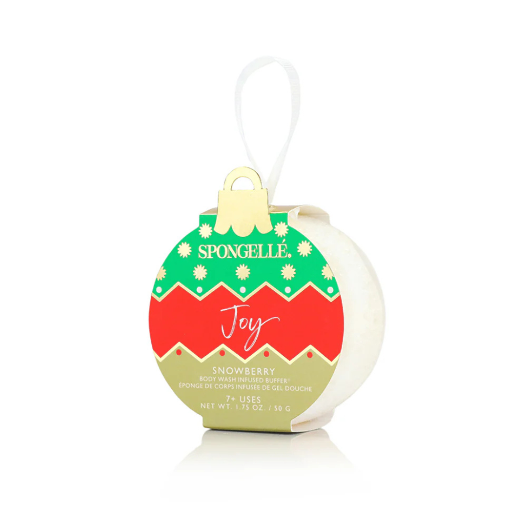 Spongelle Holiday Ornament Buffer