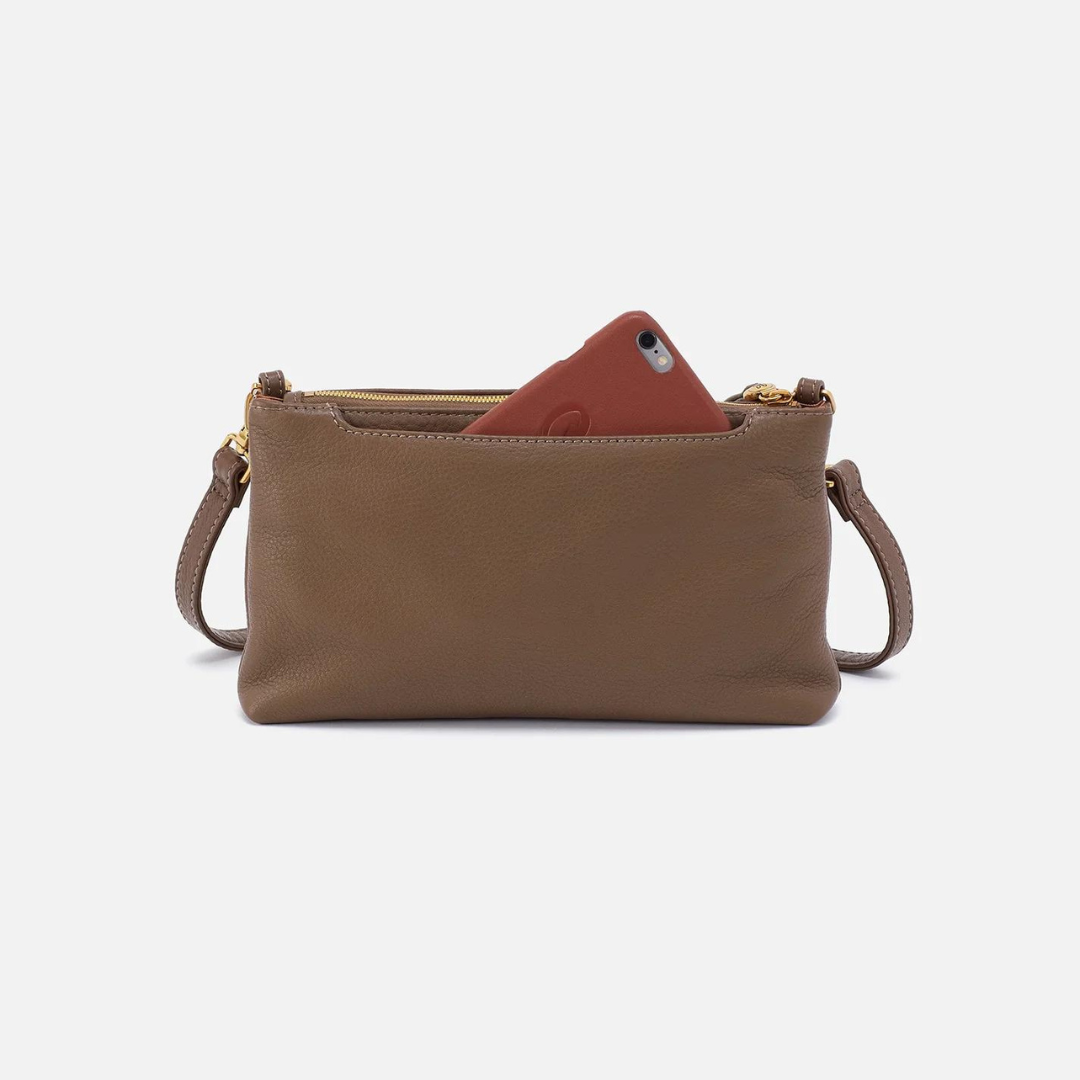 Hobo Darcy Double Crossbody - Dark Elm