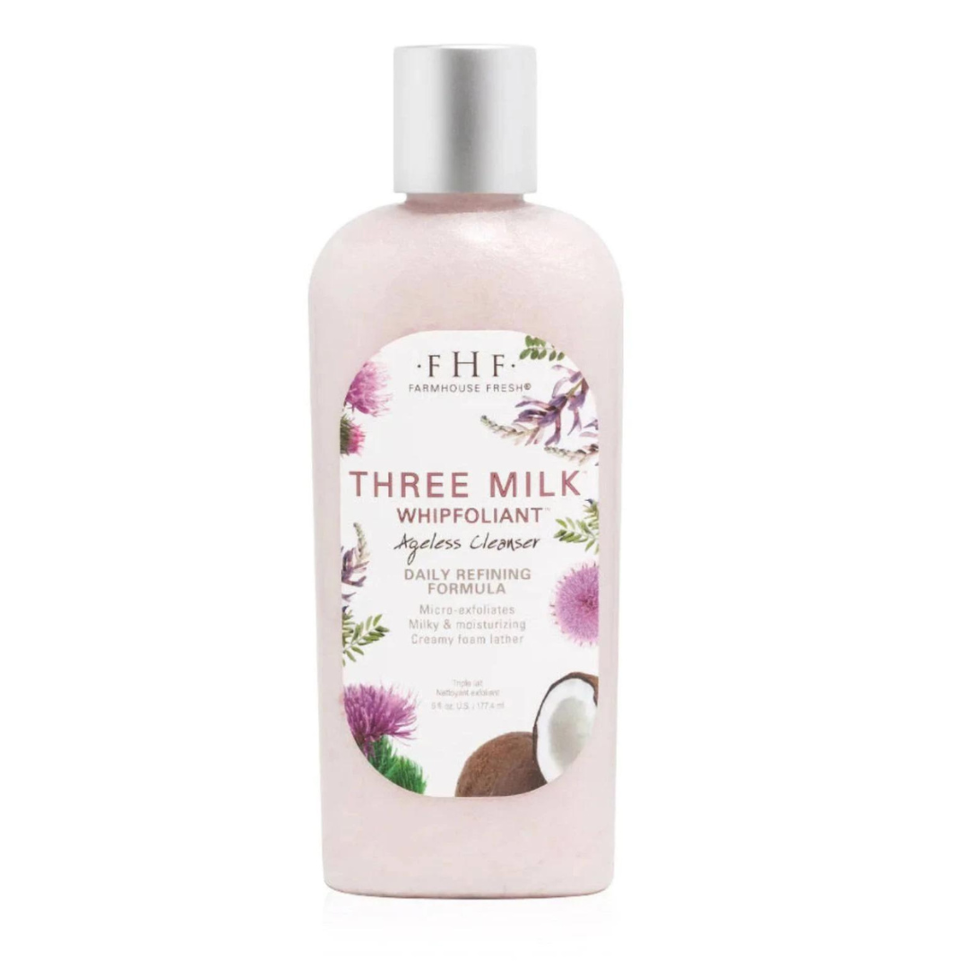 Farmhouse Fresh Three Milk Whipfoliant Ageless Cleanser - The Cottage