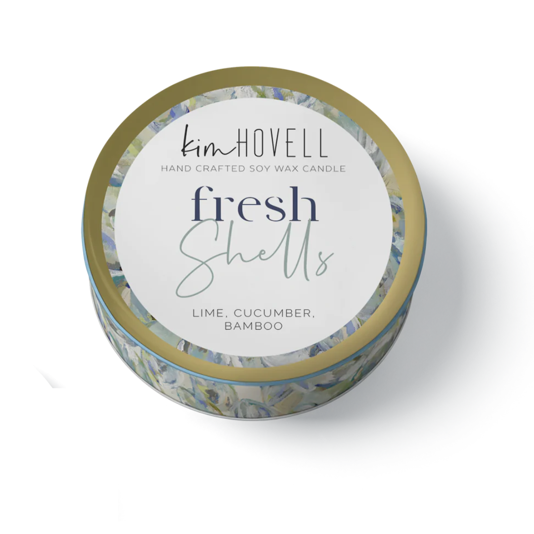 Kim Hovell Travel Tin Candle -  3oz