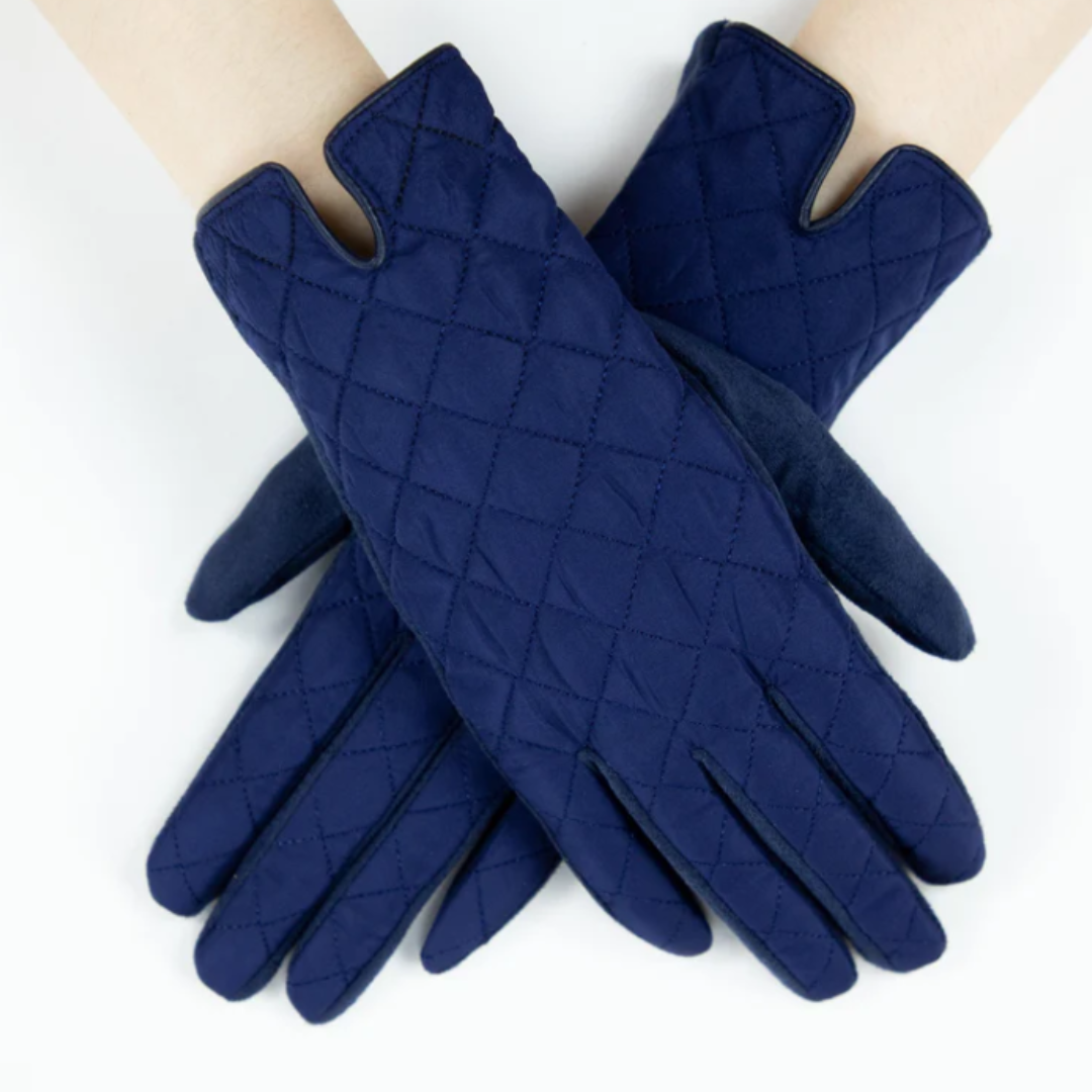 Quilted Solid Gloves