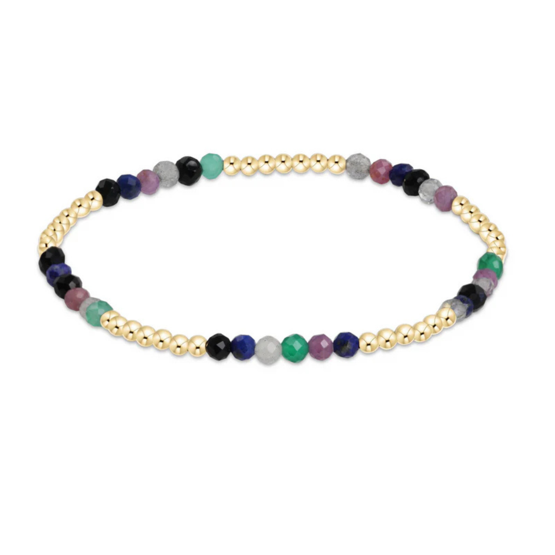 Enewton Gold Blissful Gemstone Bracelet