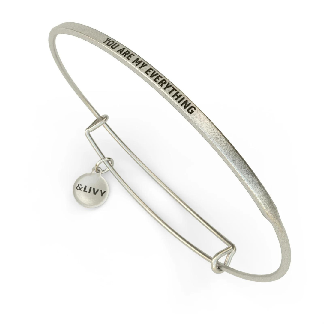 &Livy 'You Are My Everything' Posy Bracelet - The Cottage