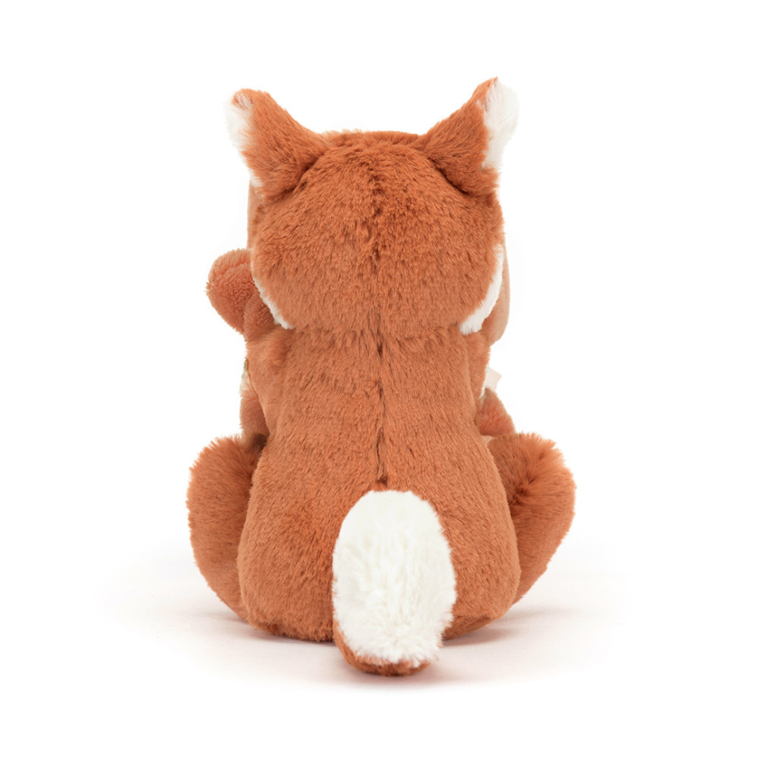 Jellycat Bashful Fox Cub Soother - The Cottage