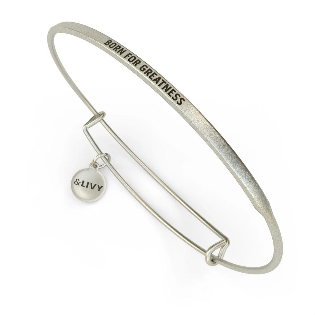 &Livy 'Born For Greatness' Posy Bracelet - The Cottage