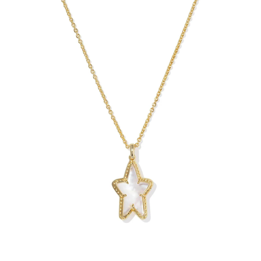 Kendra Scott Ada Star Short Necklace - Gold