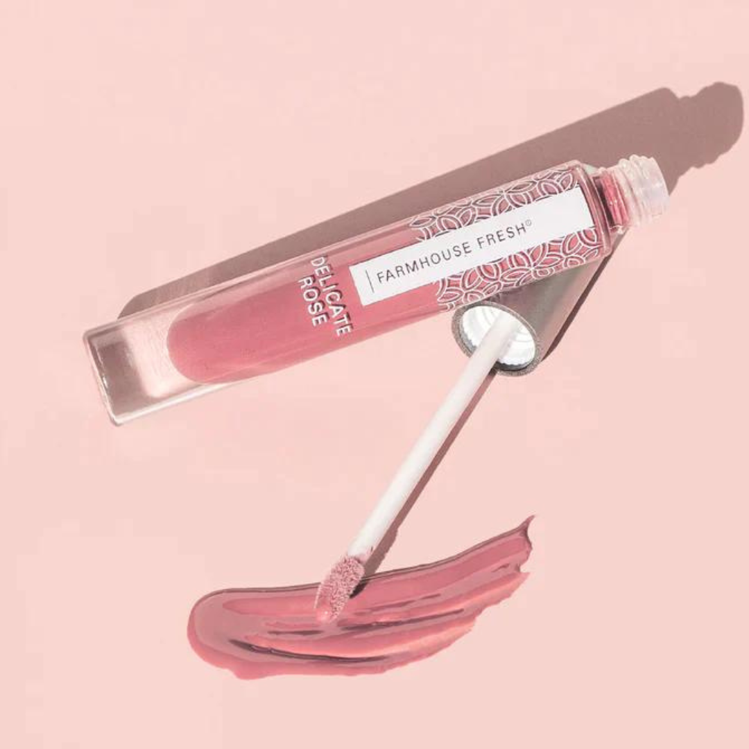 Farmhouse Fresh Vitamin Glaze Oil-Infused Lip Gloss - The Cottage