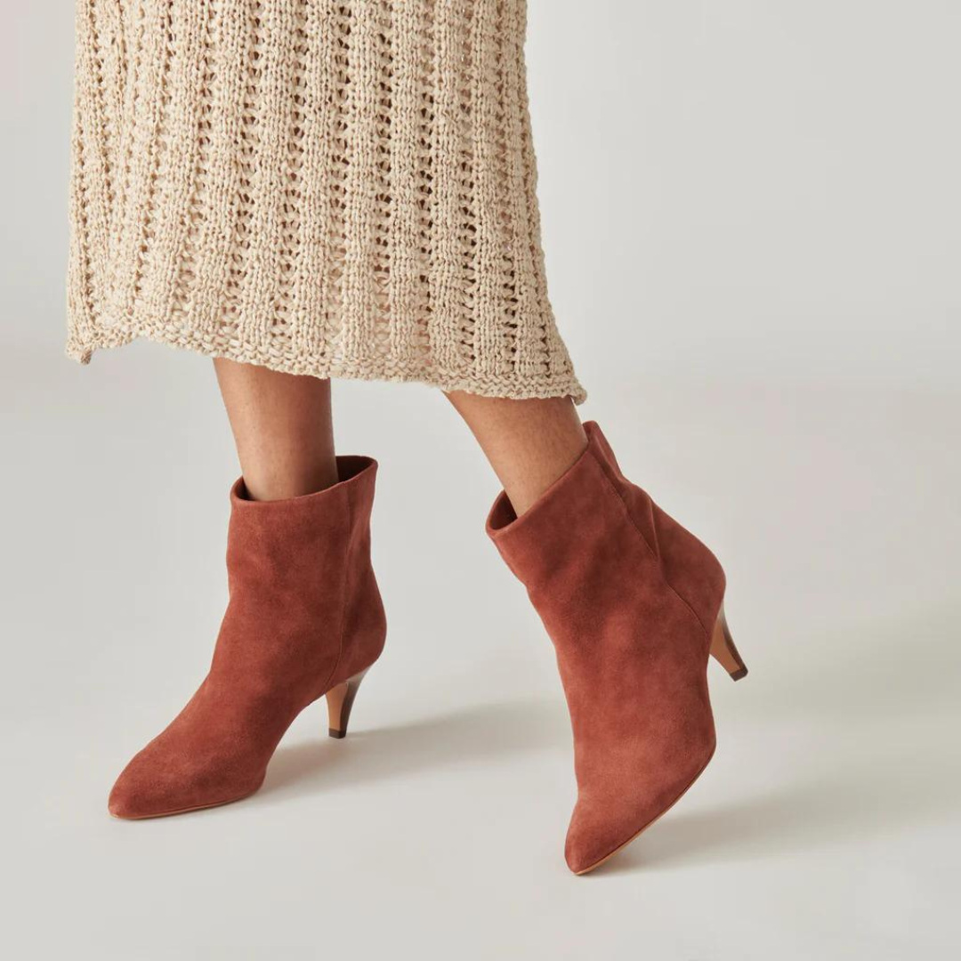 Dolce Vita Dee Suede Bootie - The Cottage