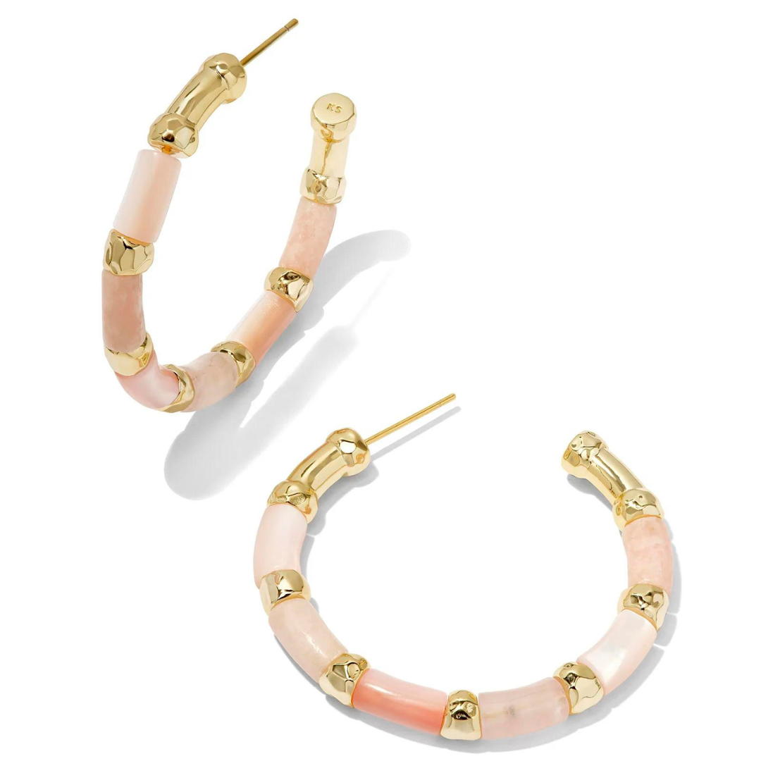 Kendra Scott Gigi Hoop Earrings - Gold