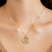 Gorjana Compass Coin Necklace - The Cottage