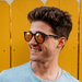 Knockaround Paso Robles Sunglasses - Slate Tortoise Shell/Rose Gold - The Cottage