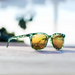 Knockaround Paso Robles Sunglasses - Slate Tortoise Shell/Rose Gold - The Cottage