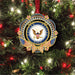 Beacon Designs Patriotic U.S Navy Ornament - The Cottage