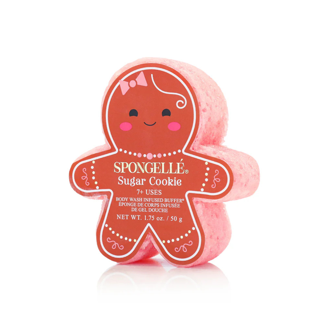 Spongelle Everything Nice Gingerbread Holiday Gift Set