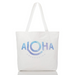 Aloha Reversible Tote - Monstera Dawn - The Cottage