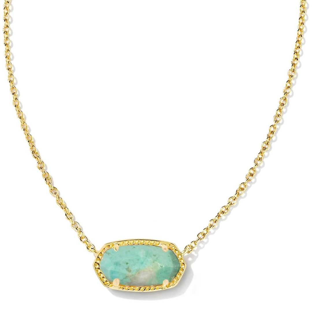 Kendra Scott Elisa Necklace - Gold