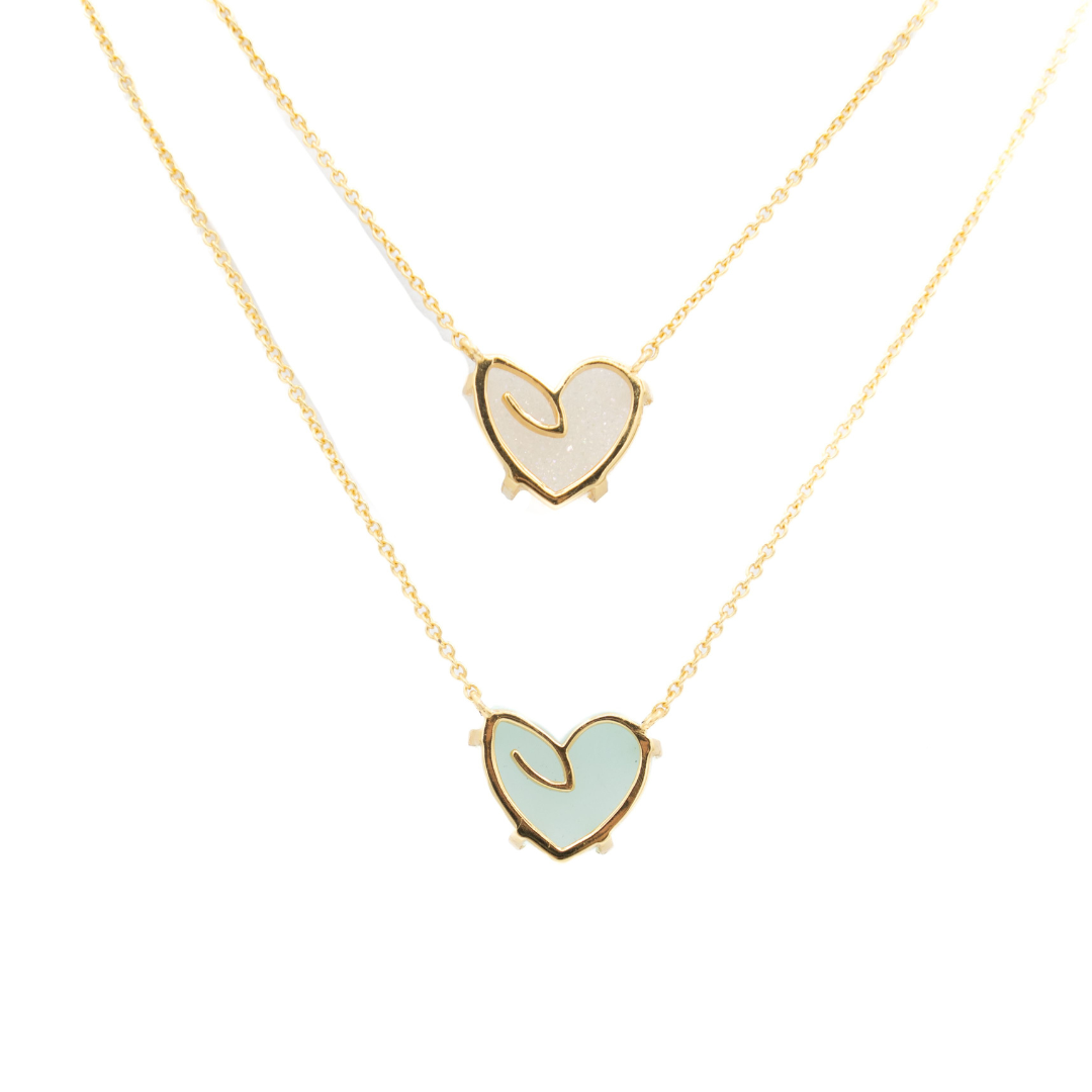 Kimberly James Jewelry Open Heart Wing Necklace