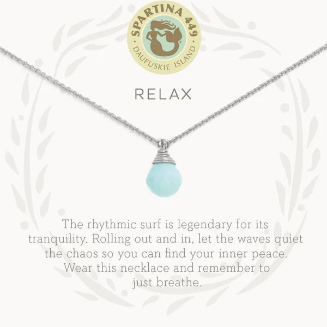 Spartina Sea La Vie Relax Necklace - The Cottage