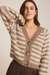 Z Supply Este Metallic Stripe Cardigan - The Cottage