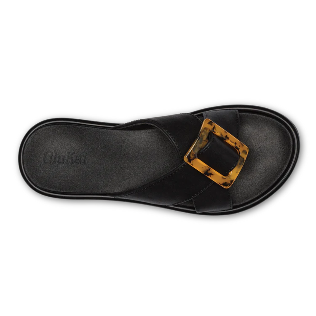 Olukai La'i Versatile Slide - Black