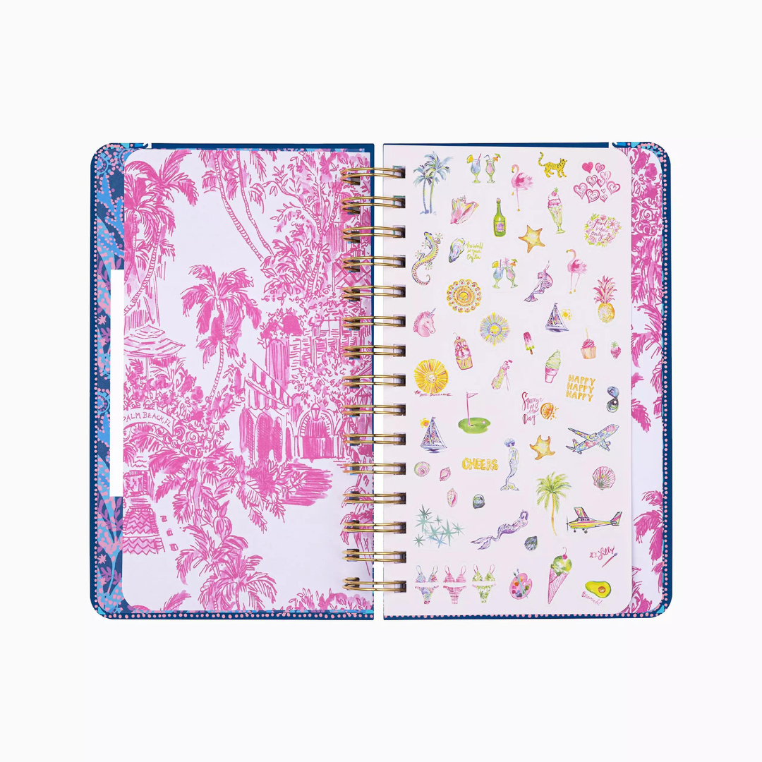 Lilly Pulitzer Medium 17 Month Agenda