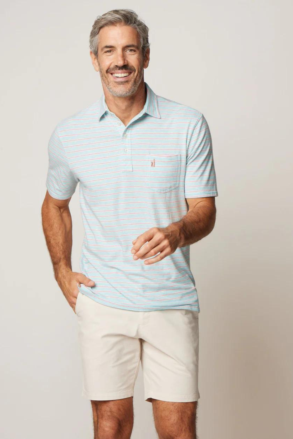 Johnnie-O Matthis Polo