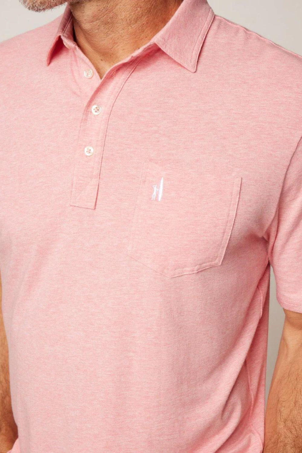 Johnnie-O Heathered Original 2.0 Polo