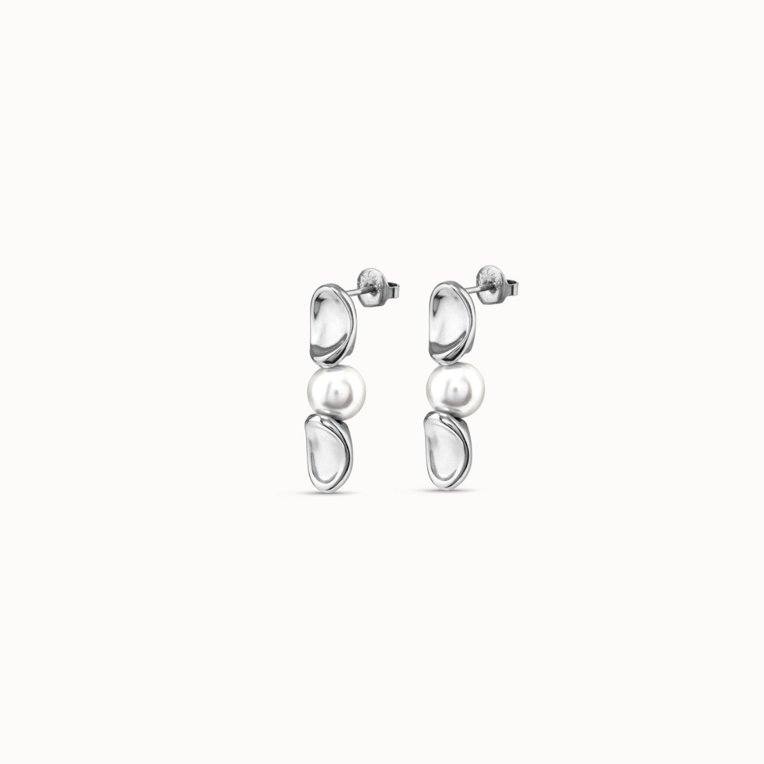 Uno de 50 Legend Earrings - Silver - The Cottage