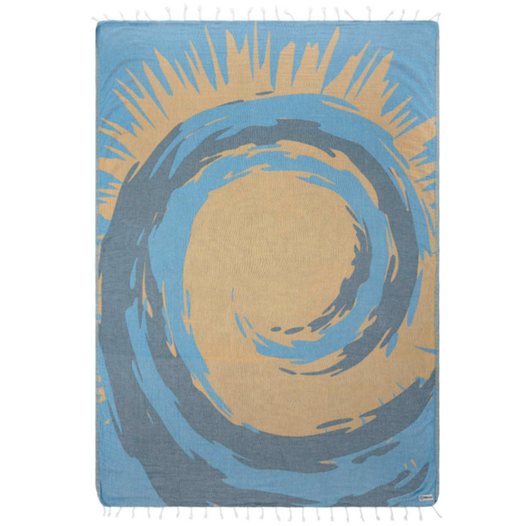 Sand Cloud Large Sand Resistant Towel - Triton