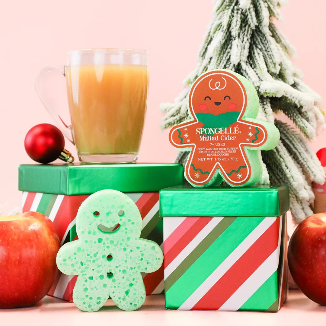 Spongelle Gingerbread Holiday Buffer