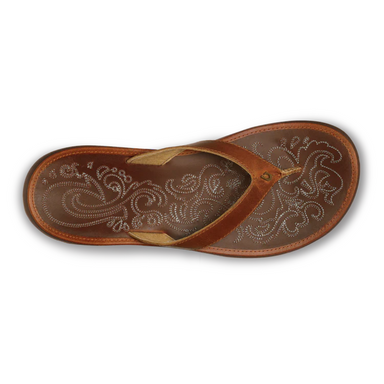 Olukai Paniolo Flip Flops - Natural - The Cottage